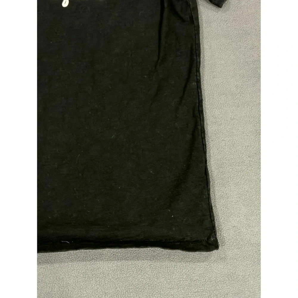 Gap NYC Times Square T Shirt Kids XL (12) Black Spellout Graphic Cotton Casual